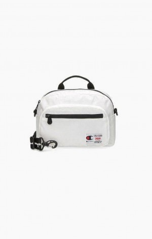 Bolsas Champion 1919 Messenger Bag Blancas | 3517-UNSBO