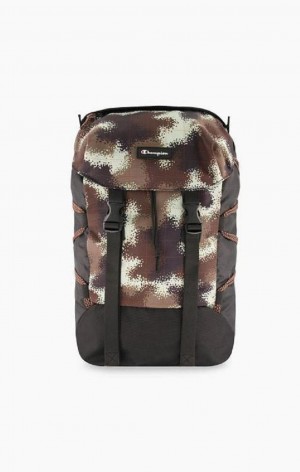 Bolsas Champion Digital Camo Print Explorer Backpack Verde | 3219-UJXCW