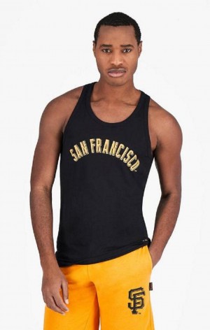 Camiseta Champion San Francisco MLB Tank Top Negras | 5278-PLSYT