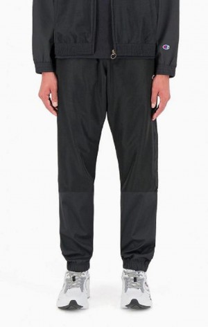 Chandals Champion Tonal Panel Tracksuit Trousers Negras | 6349-AVWBM