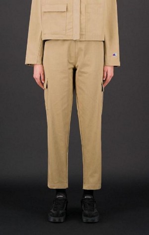 Pantalon Jogger Champion Military Inspired Cargo Pants Marrones Claro | 1426-QHOVY