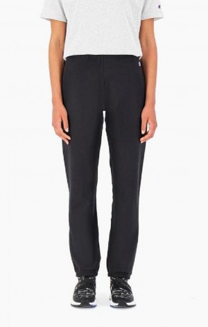 Pantalon Jogger Champion Stretch Reverse Weave Joggers Negras | 5493-CPIHE