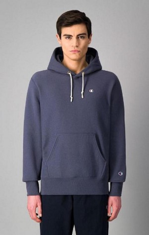 Sudadera con Capucha Champion Reverse Weave Hoodie Turquesa | 0568-OWUCA