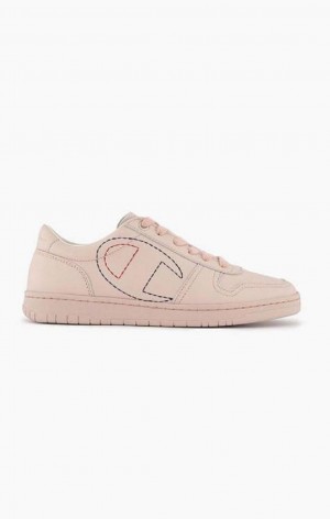 Zapatillas Champion 919 Low Logo Outline Trainers Rosas | 0256-ZNLQB