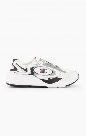 Zapatillas Champion Embroidered C Logo Trainers Blancas | 2769-HBMCQ