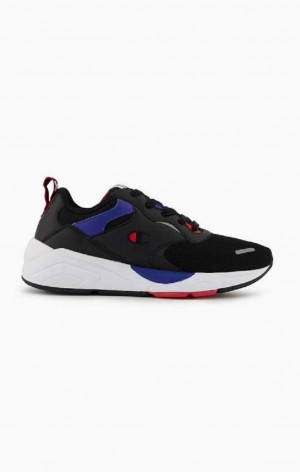 Zapatillas Champion Lexington 210 Trainers Negras | 3795-MWBOQ