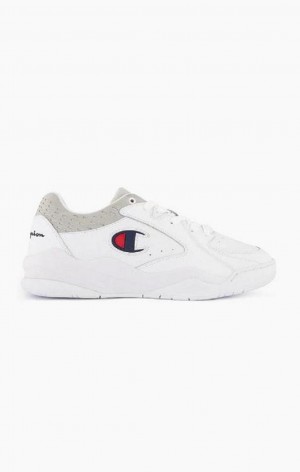 Zapatillas Champion Zone Low Trainers Blancas | 6027-BMZVO