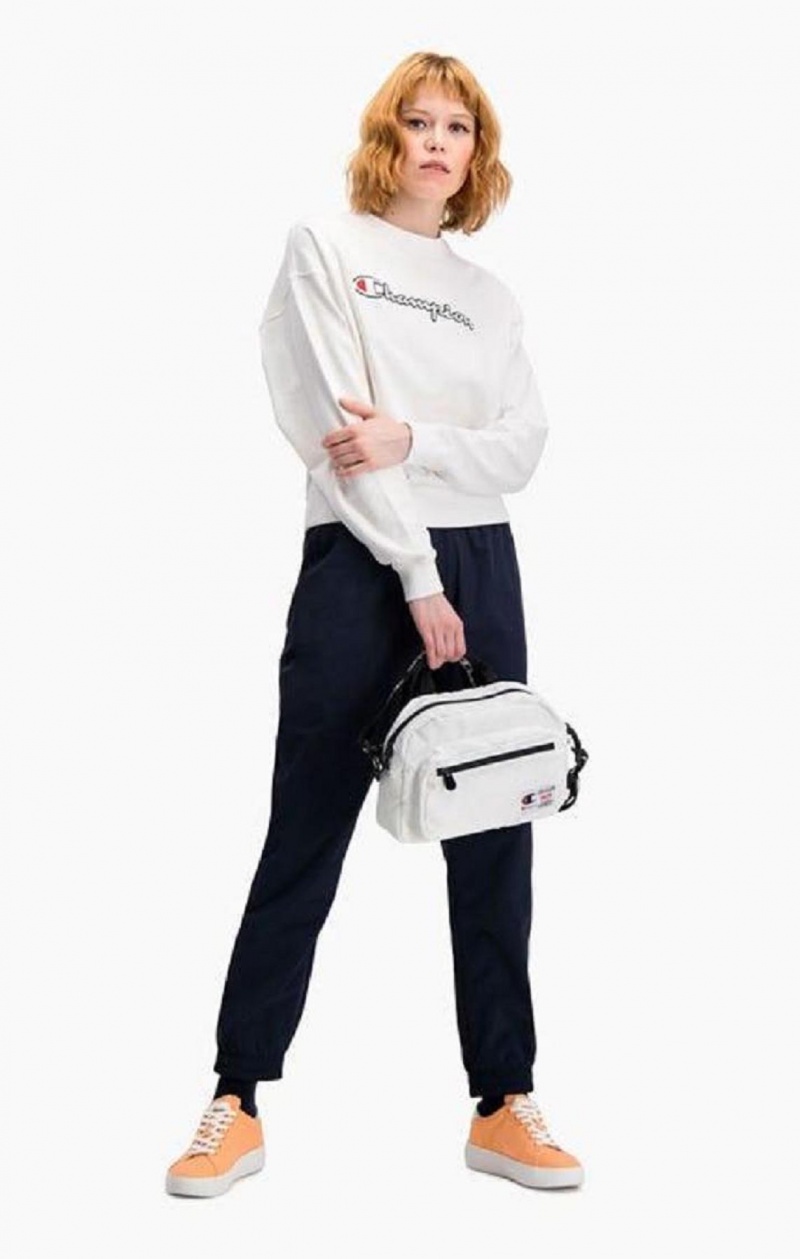 Bolsas Champion 1919 Messenger Bag Blancas | 8401-IZOVJ