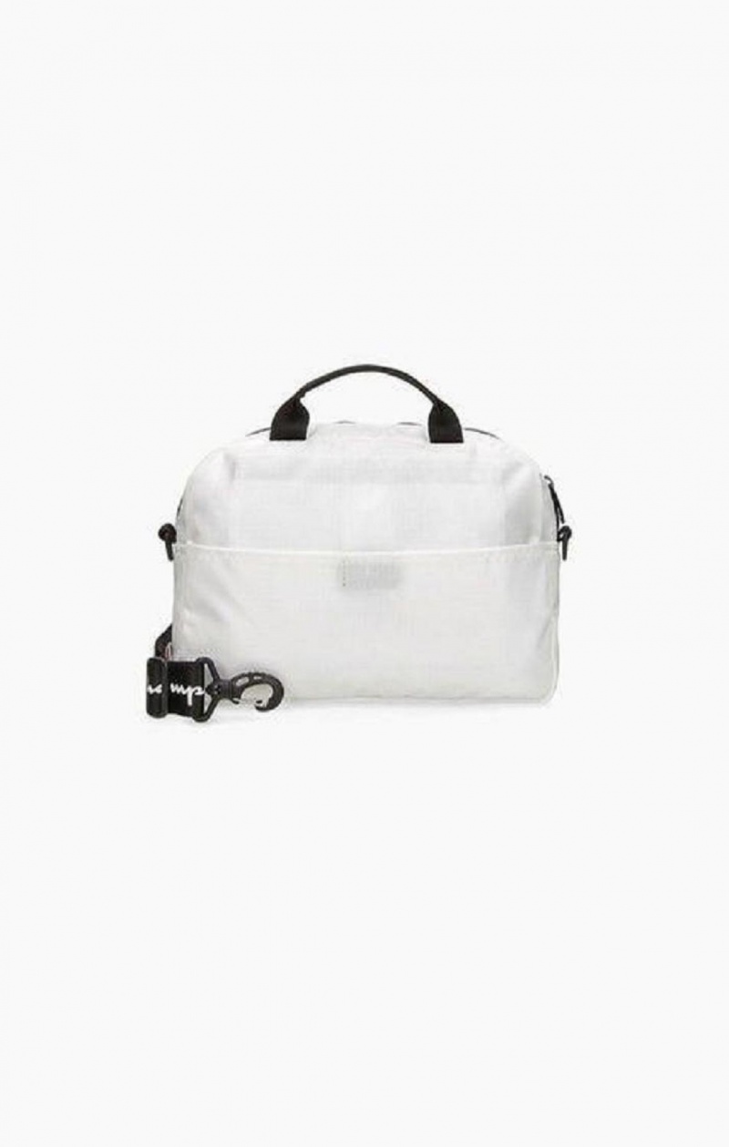 Bolsas Champion 1919 Messenger Bag Blancas | 8401-IZOVJ