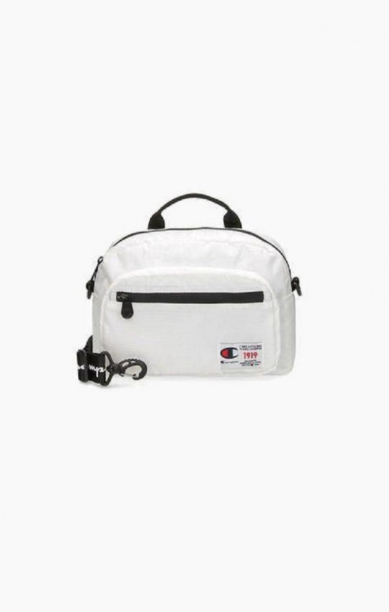 Bolsas Champion 1919 Messenger Bag Blancas | 8401-IZOVJ