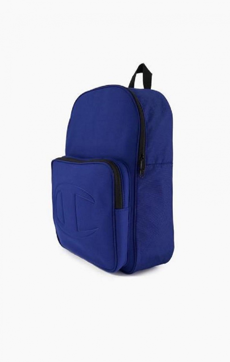 Bolsas Champion Debossed C Logo Neoprene Backpack Azules | 1397-NSLWA