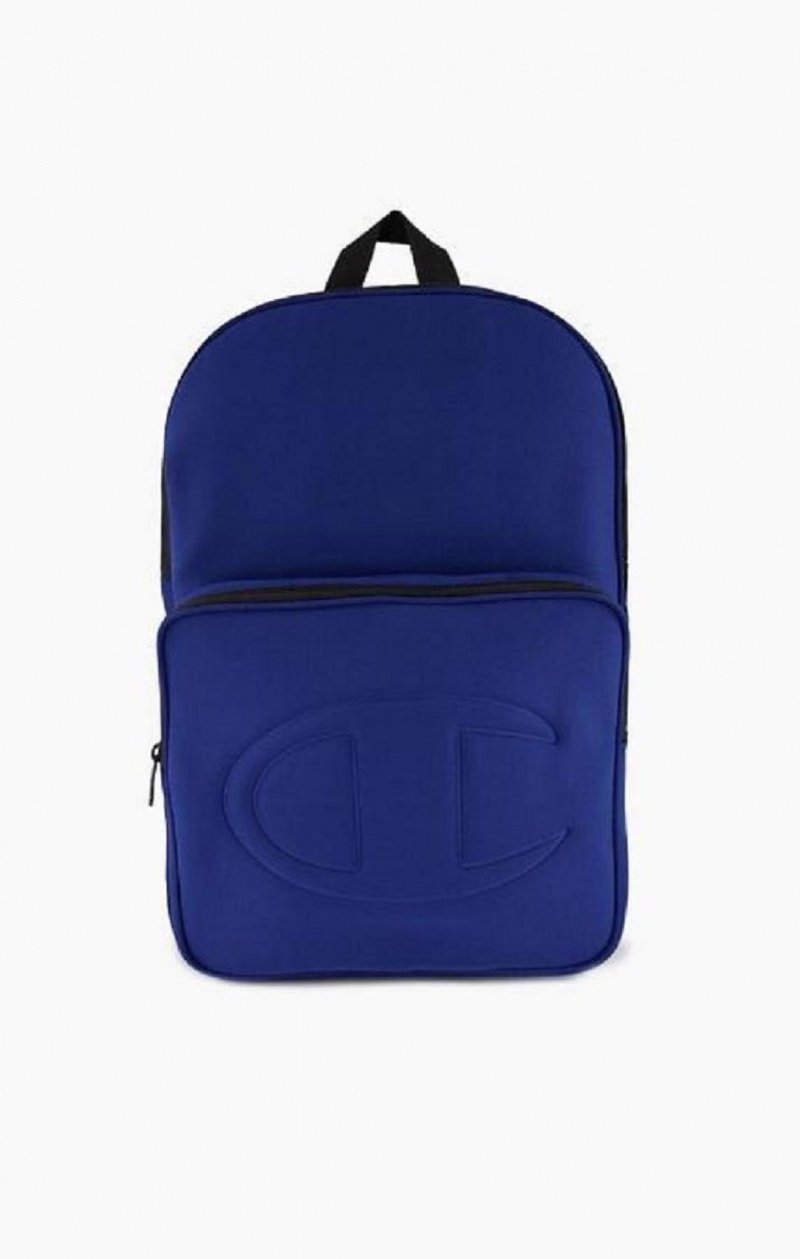 Bolsas Champion Debossed C Logo Neoprene Backpack Azules | 1397-NSLWA