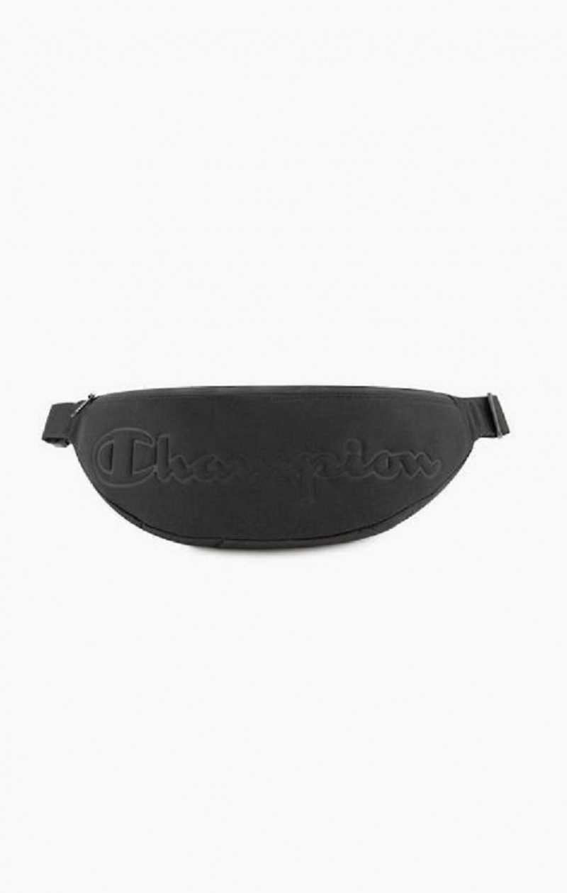 Bolsas Champion Debossed Script Logo Neoprene Belt Bag Negras | 9506-GXNYT