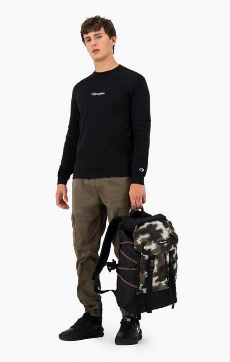 Bolsas Champion Digital Camo Print Explorer Backpack Verde | 3219-UJXCW