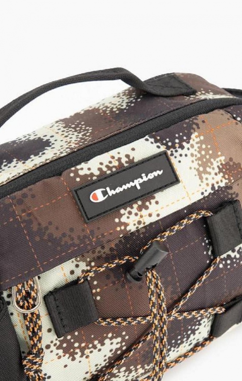 Bolsas Champion Digital Camo Print Explorer Belt Bag Verde | 2913-MJZFR