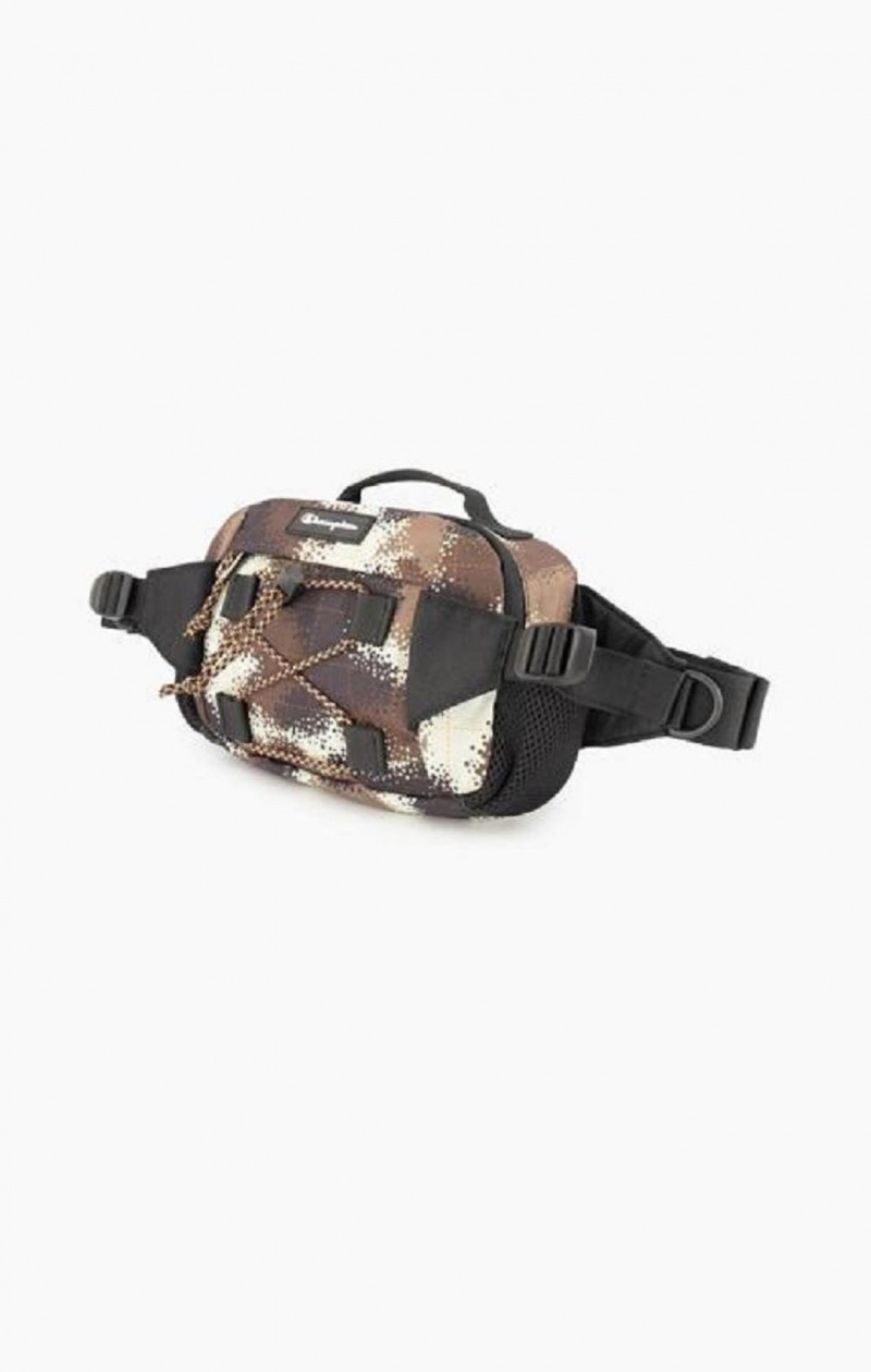 Bolsas Champion Digital Camo Print Explorer Belt Bag Verde | 5706-NCVLZ