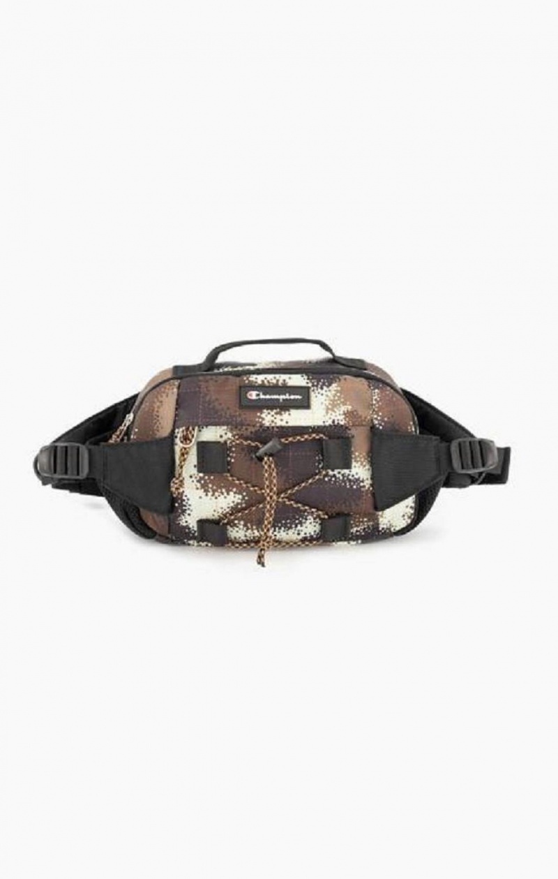 Bolsas Champion Digital Camo Print Explorer Belt Bag Verde | 5706-NCVLZ