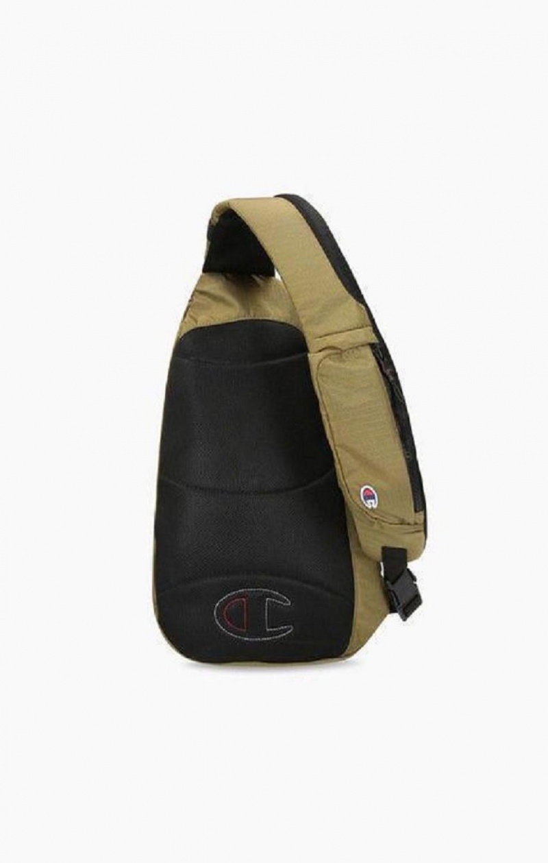 Bolsas Champion Hebilla Front Sling Backpack Verde Oliva Verde | 6218-ZNXSW