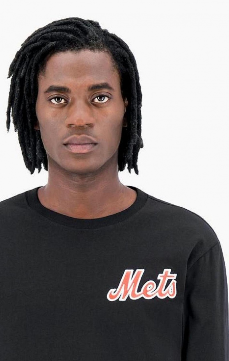 Camiseta Champion New York MLB T-Shirt Negras | 0593-PMAUD