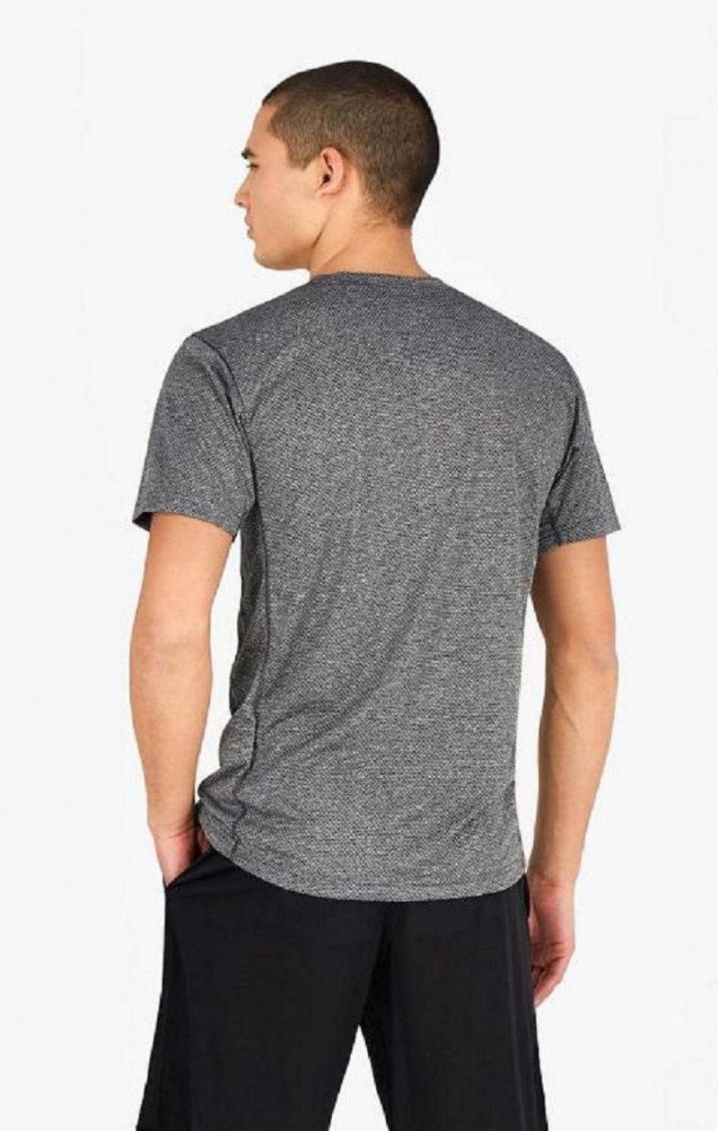 Camiseta Champion Reflective C Quick Dry Entrenamiento T-Shirt Gris Claro | 9374-LACSU