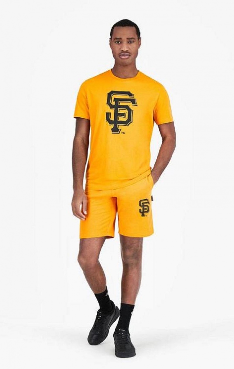 Camiseta Champion San Francisco MLB T-Shirt Naranjas | 2857-AKODE