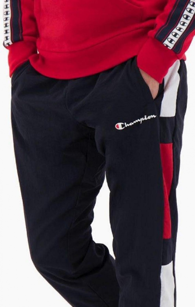 Chandals Champion Colour Block Tracksuit Pants Turquesa Oscuro | 2874-NEKRH