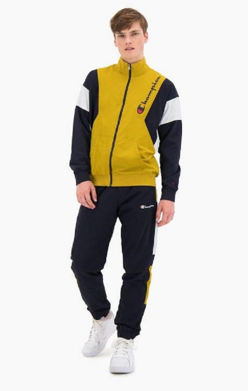 Chandals Champion Zip-Up Colour Block Jacket Doradas | 4985-OQCEP