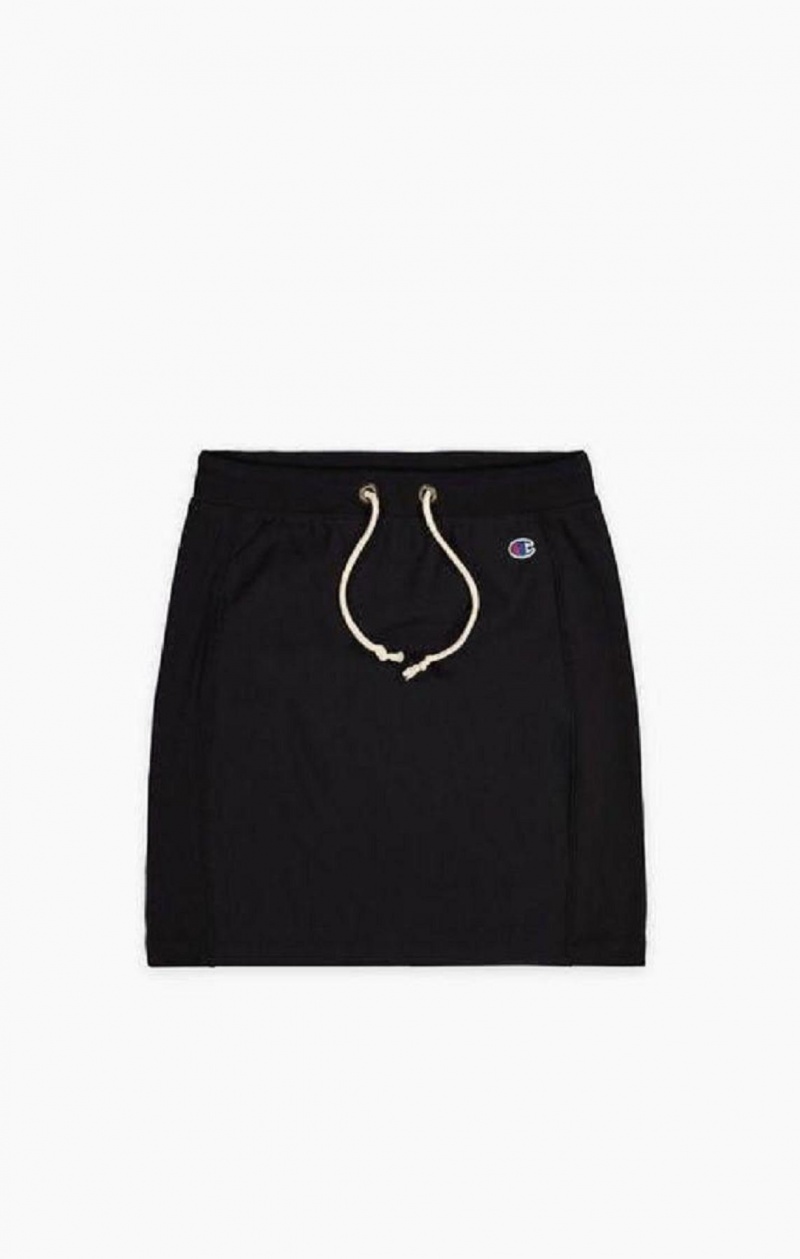 Falda Champion Stretch Reverse Weave Sweat Skirt Negras | 6952-VSAKW