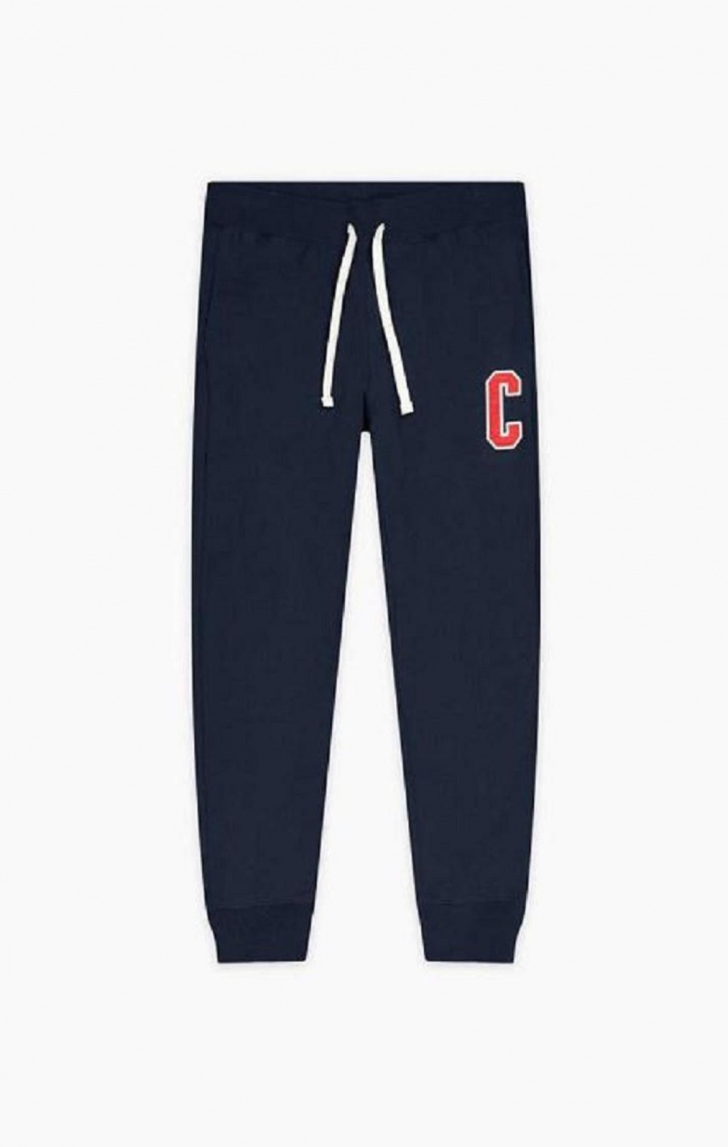 Pantalon Jogger Champion Collegiate C Logo Joggers Turquesa Oscuro | 9850-ILVHZ