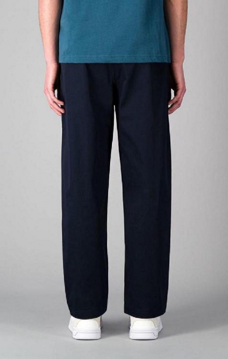 Pantalon Jogger Champion Directo Leg Front Seam Woven Trousers Azules Oscuro | 1948-JYSRN