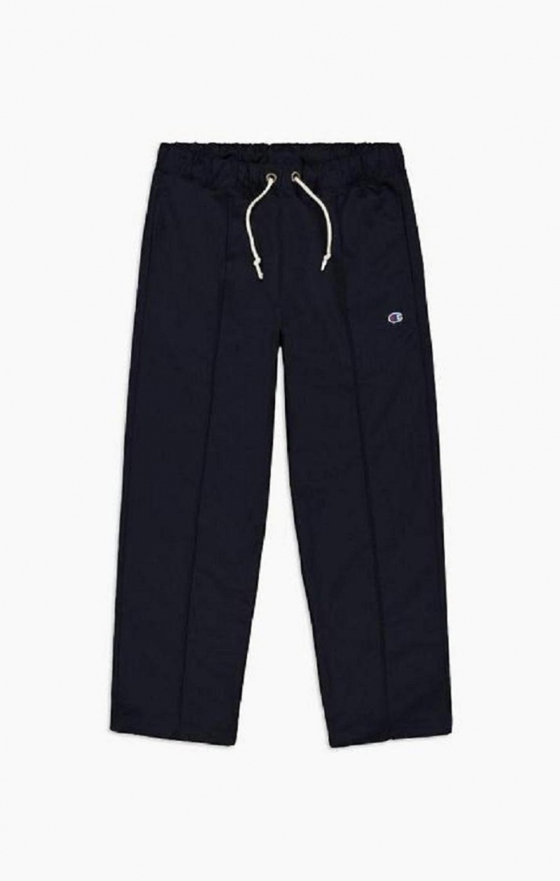 Pantalon Jogger Champion Directo Leg Front Seam Woven Trousers Azules Oscuro | 1948-JYSRN