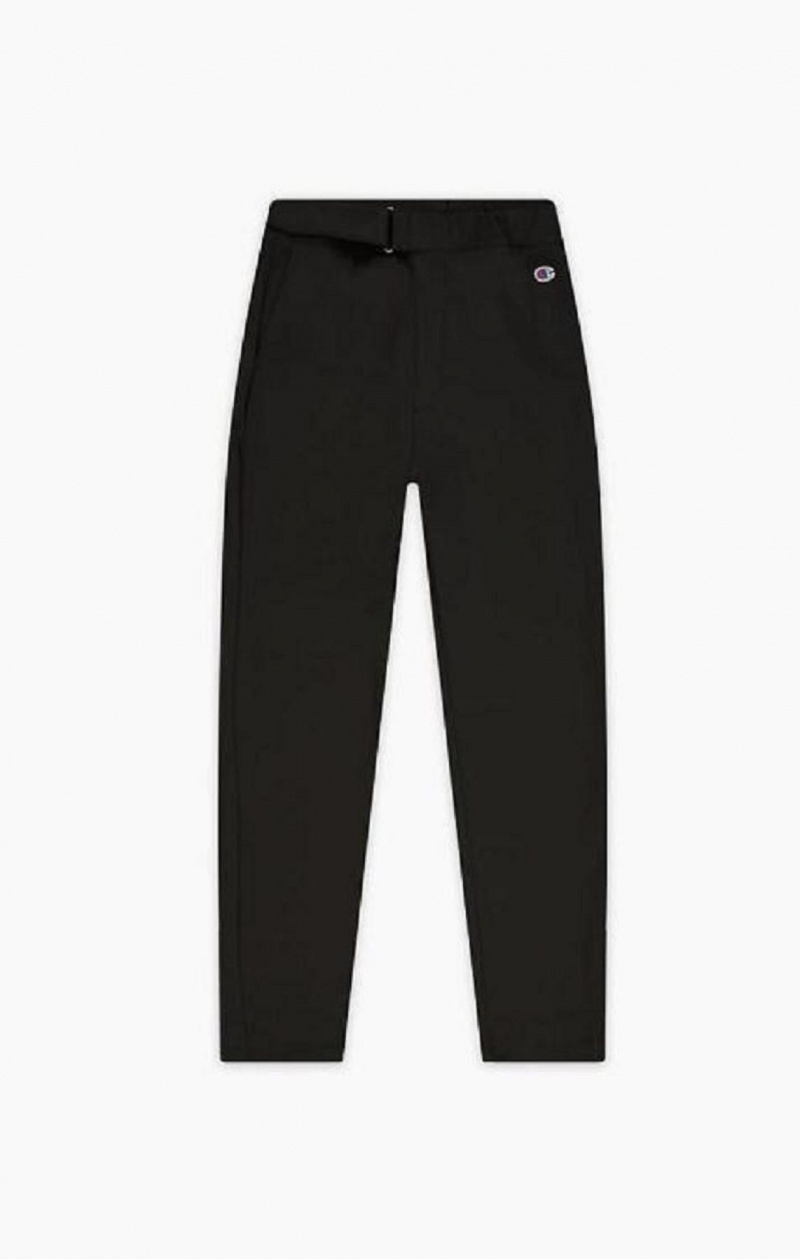 Pantalon Jogger Champion Directo Leg Stretch Trousers Negras | 5796-WMJHO