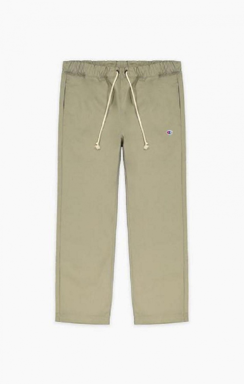 Pantalon Jogger Champion Directo Leg Woven Trousers Beige | 3940-QLNGO