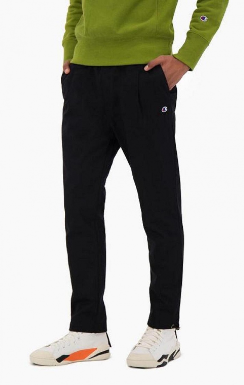 Pantalon Jogger Champion Drawstring Cuffed Woven Joggers Negras | 5082-BEIMU