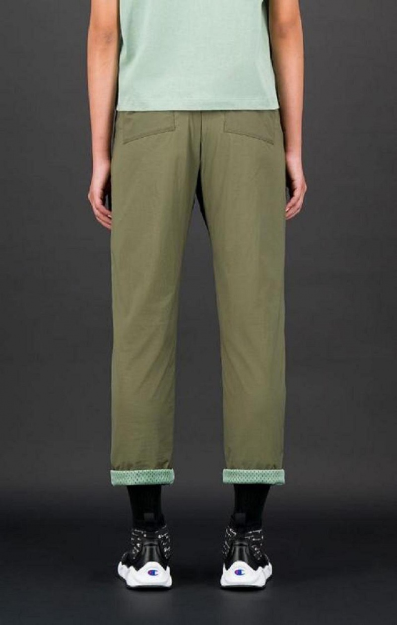 Pantalon Jogger Champion Ligeros Cargo Pants Verde | 0947-CJFLE