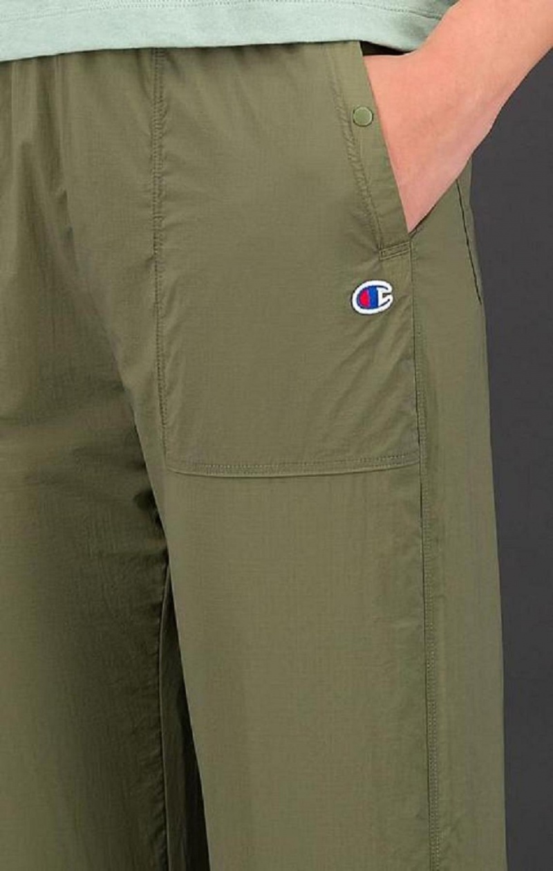 Pantalon Jogger Champion Ligeros Cargo Pants Verde | 0947-CJFLE