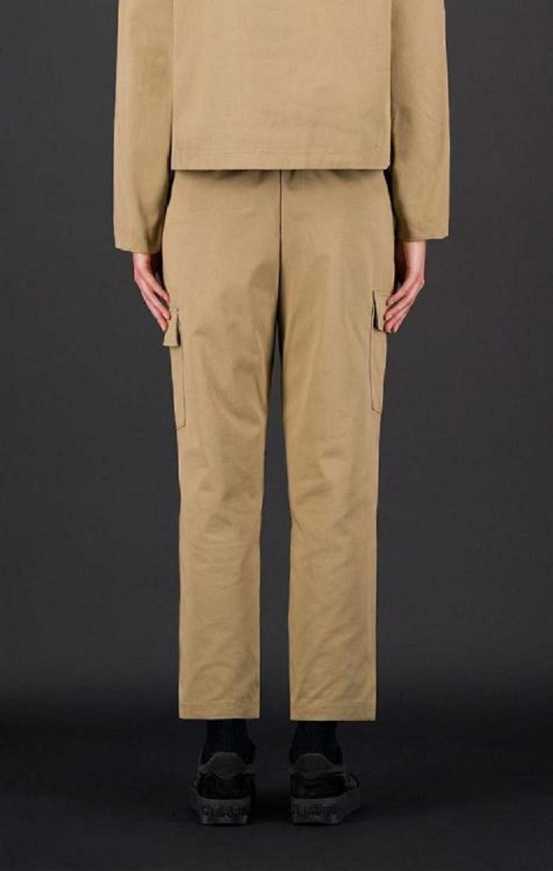 Pantalon Jogger Champion Military Inspired Cargo Pants Marrones Claro | 1426-QHOVY