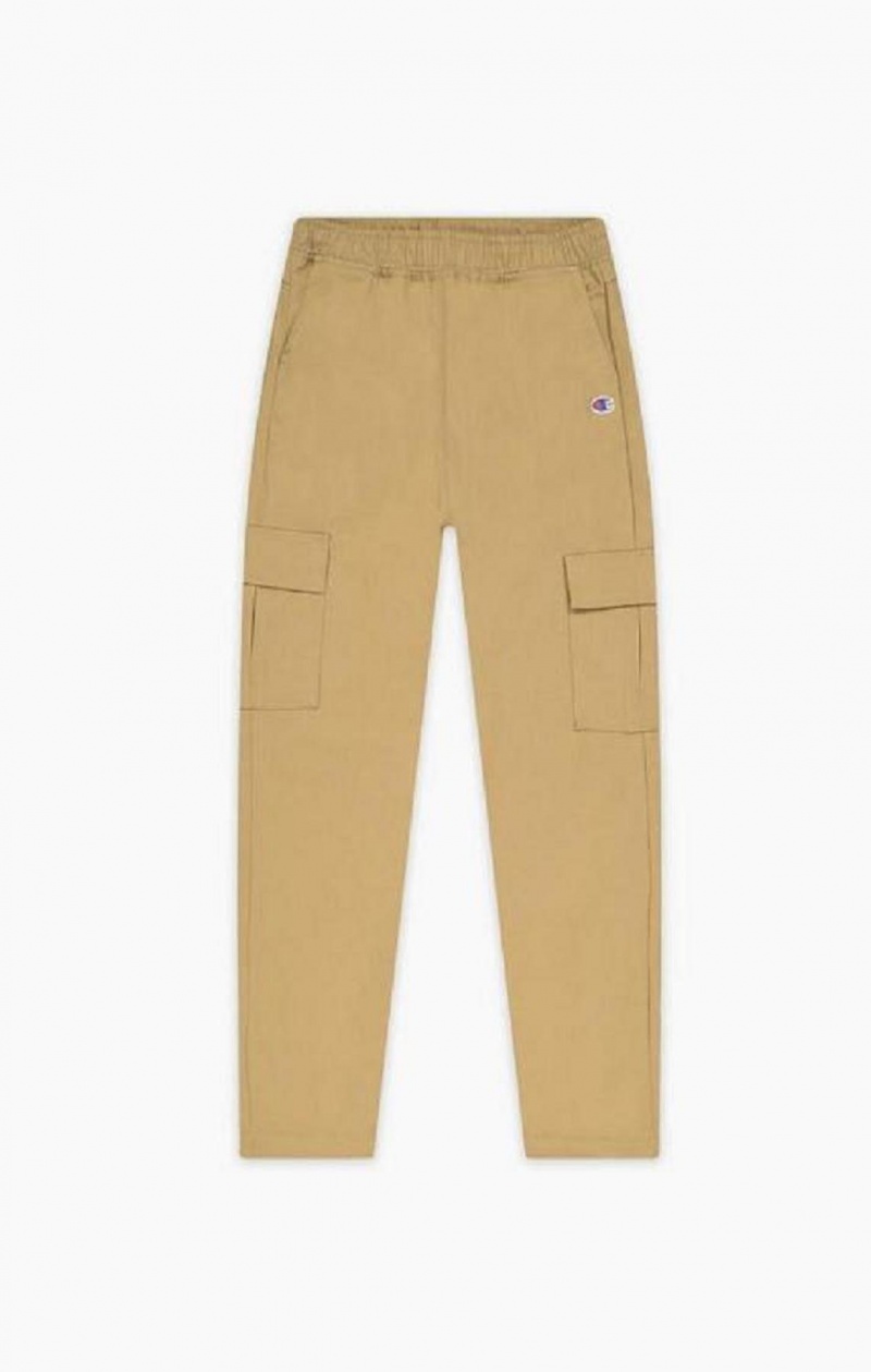 Pantalon Jogger Champion Military Inspired Cargo Pants Marrones Claro | 1426-QHOVY