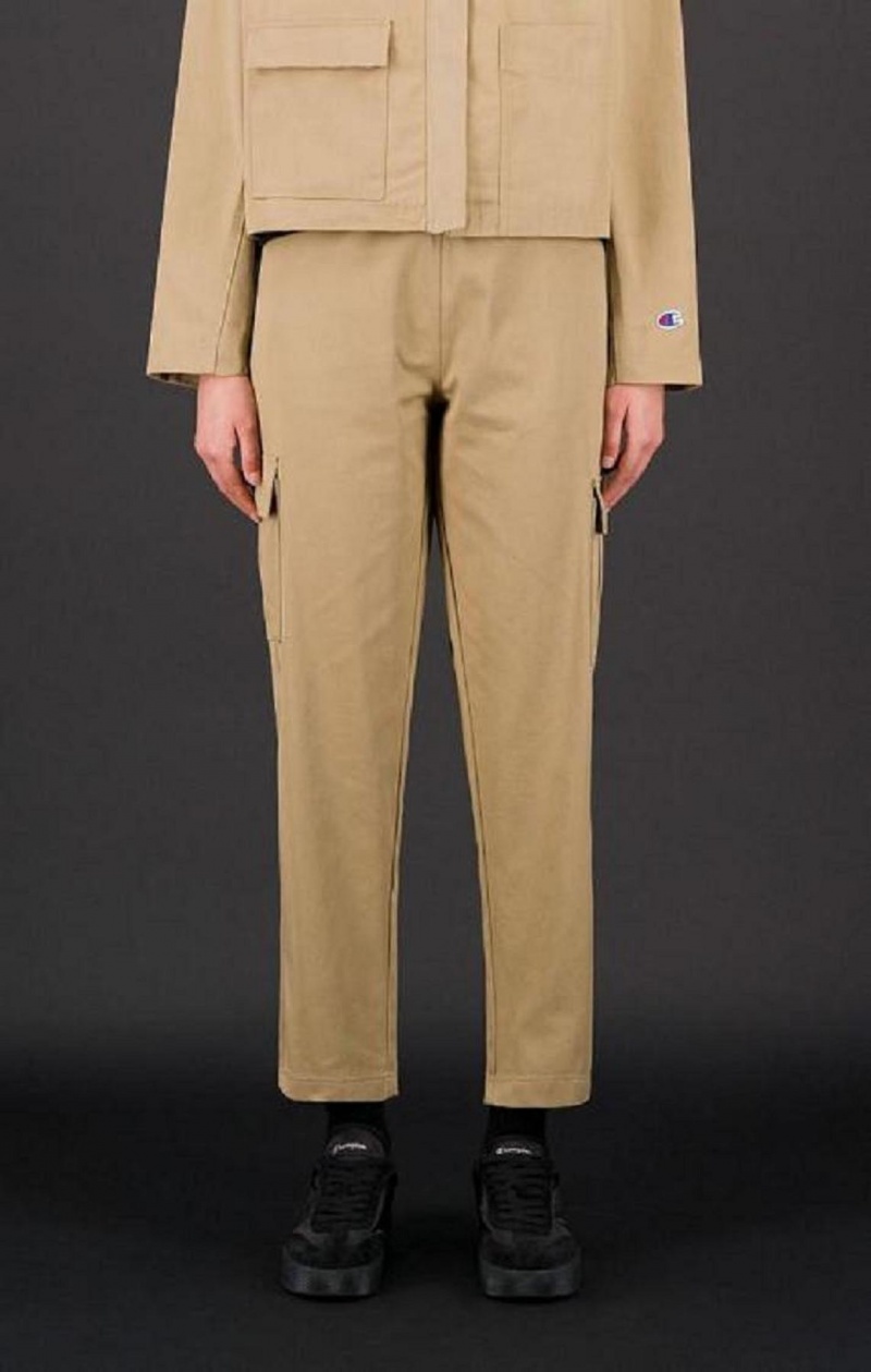 Pantalon Jogger Champion Military Inspired Cargo Pants Marrones Claro | 1426-QHOVY