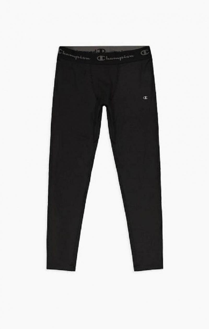 Pantalon Jogger Champion Quick Dry Compression Entrenamiento Leggings Negras | 7498-JKPTA