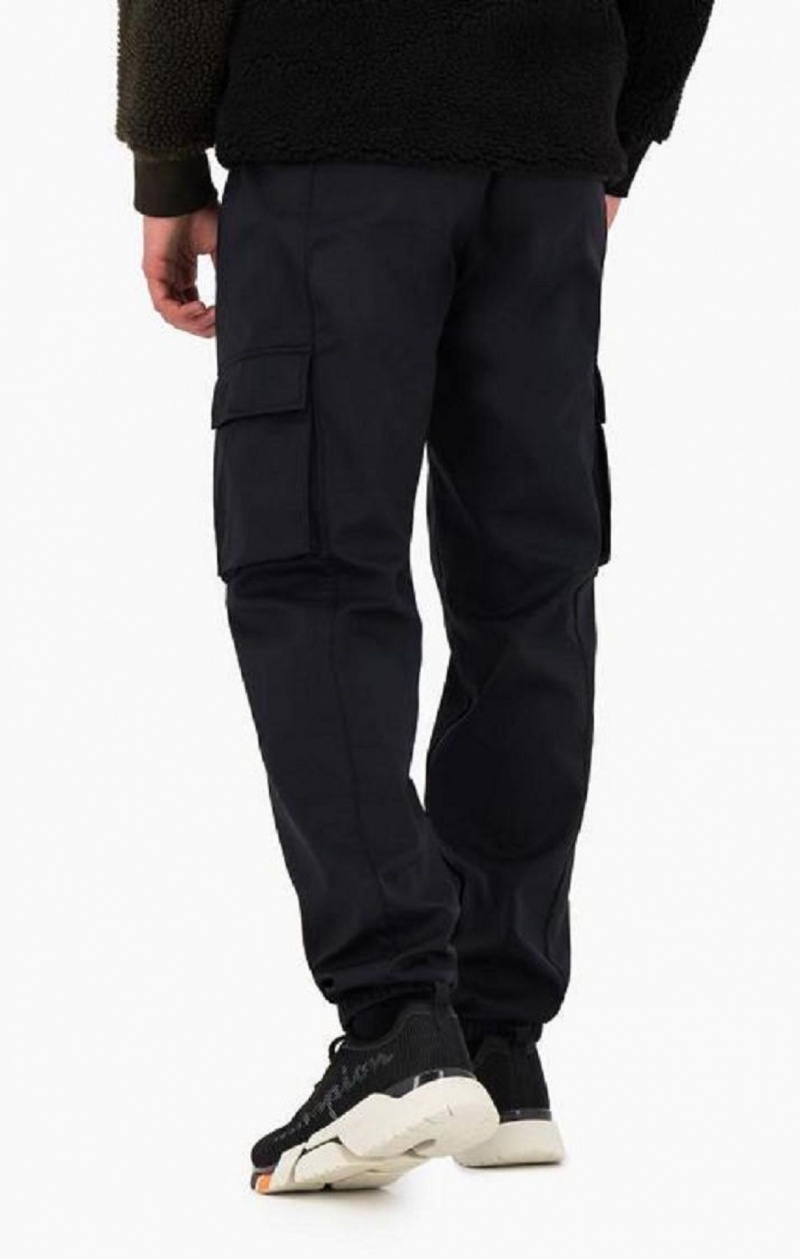 Pantalon Jogger Champion Reflective Logo Cargo Pants Negras | 9812-FZWQT