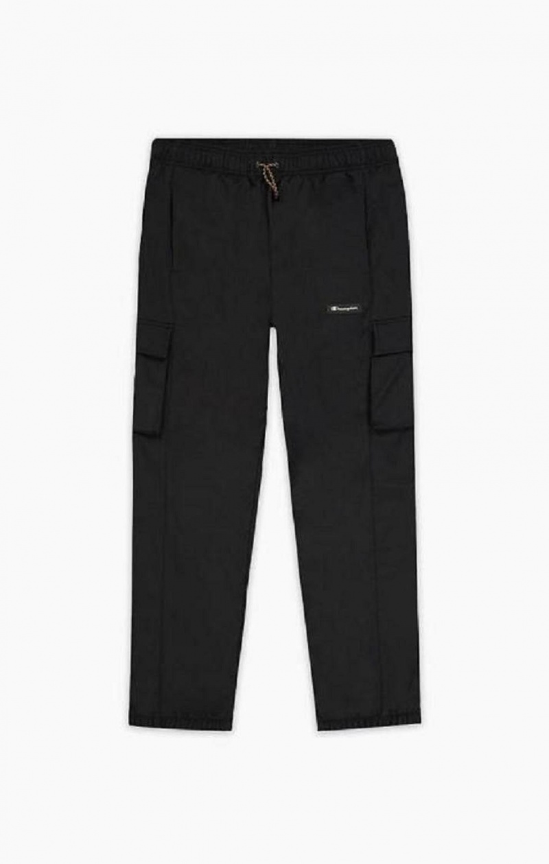 Pantalon Jogger Champion Reflective Logo Cargo Pants Negras | 9812-FZWQT