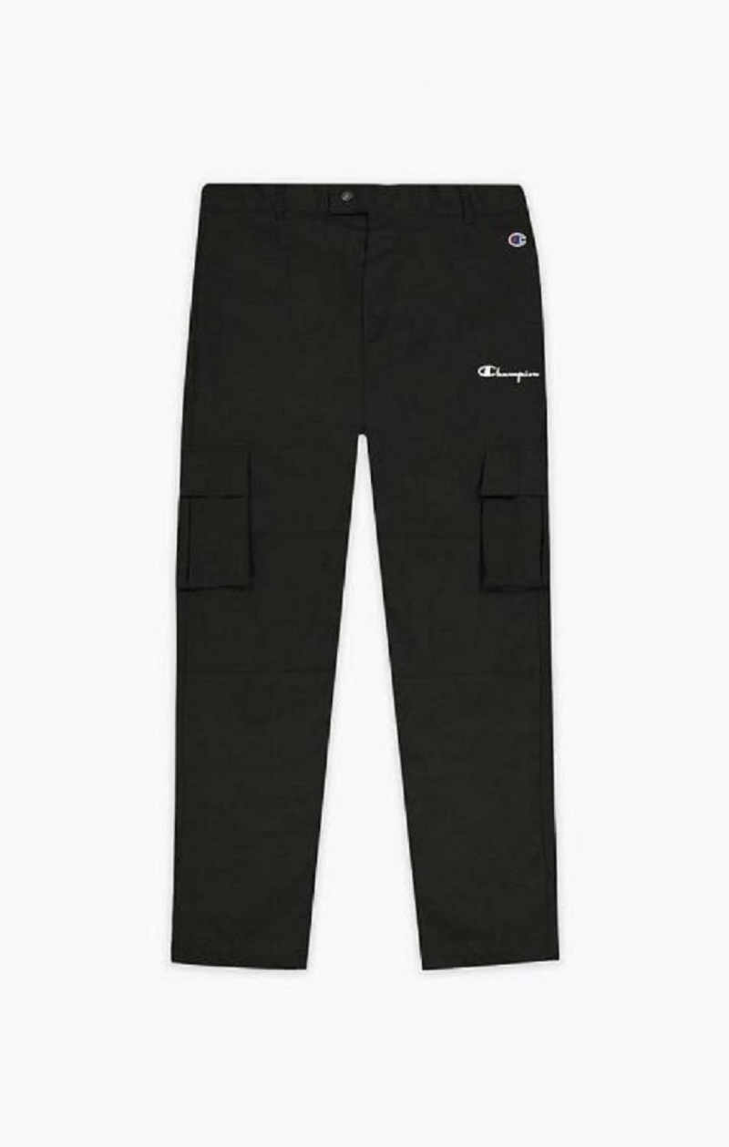 Pantalon Jogger Champion Reflective Logo Cargo Pants Negras | 3716-IENHS