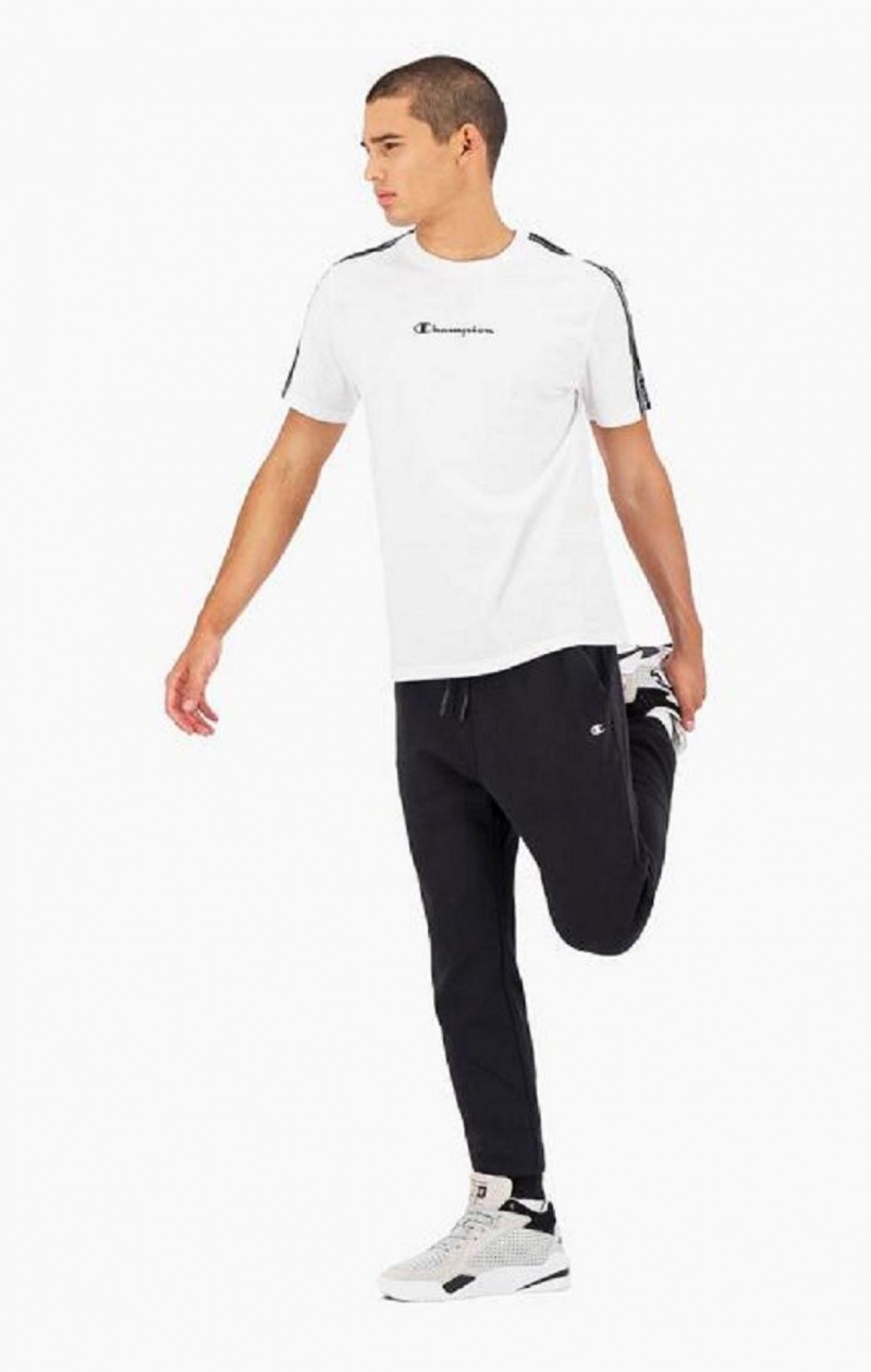 Pantalon Jogger Champion Reflective Logo Joggers Negras | 2160-ODIKY