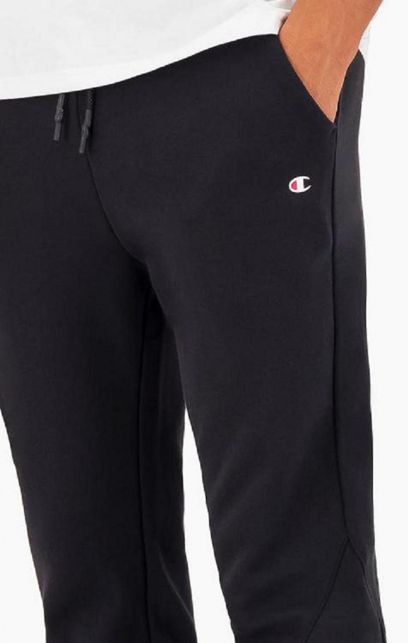 Pantalon Jogger Champion Reflective Logo Joggers Negras | 2160-ODIKY