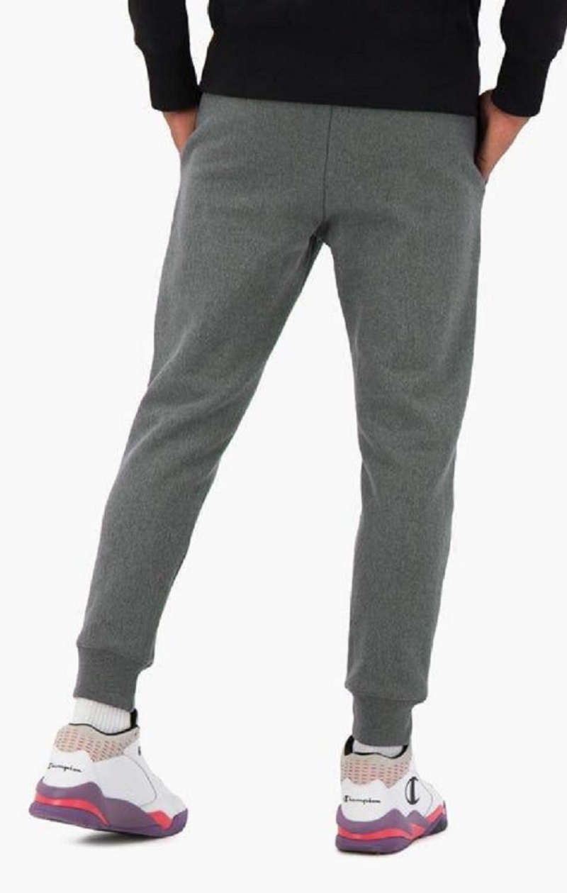 Pantalon Jogger Champion Reverse Weave Cuffed Joggers Gris Oscuro | 4795-CYZXR