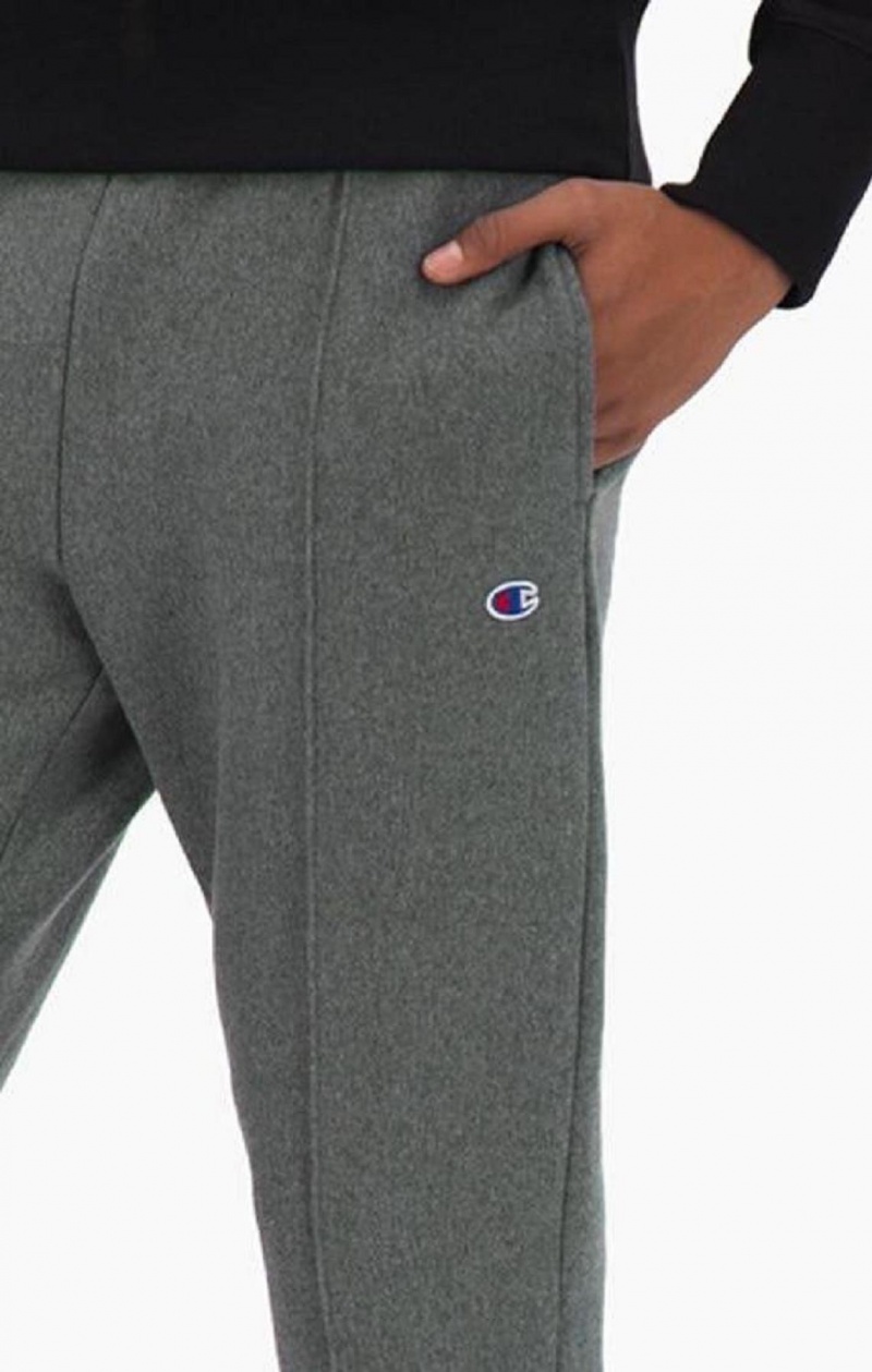 Pantalon Jogger Champion Reverse Weave Cuffed Joggers Gris Oscuro | 4795-CYZXR