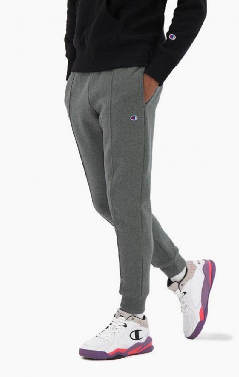 Pantalon Jogger Champion Reverse Weave Cuffed Joggers Gris Oscuro | 4795-CYZXR