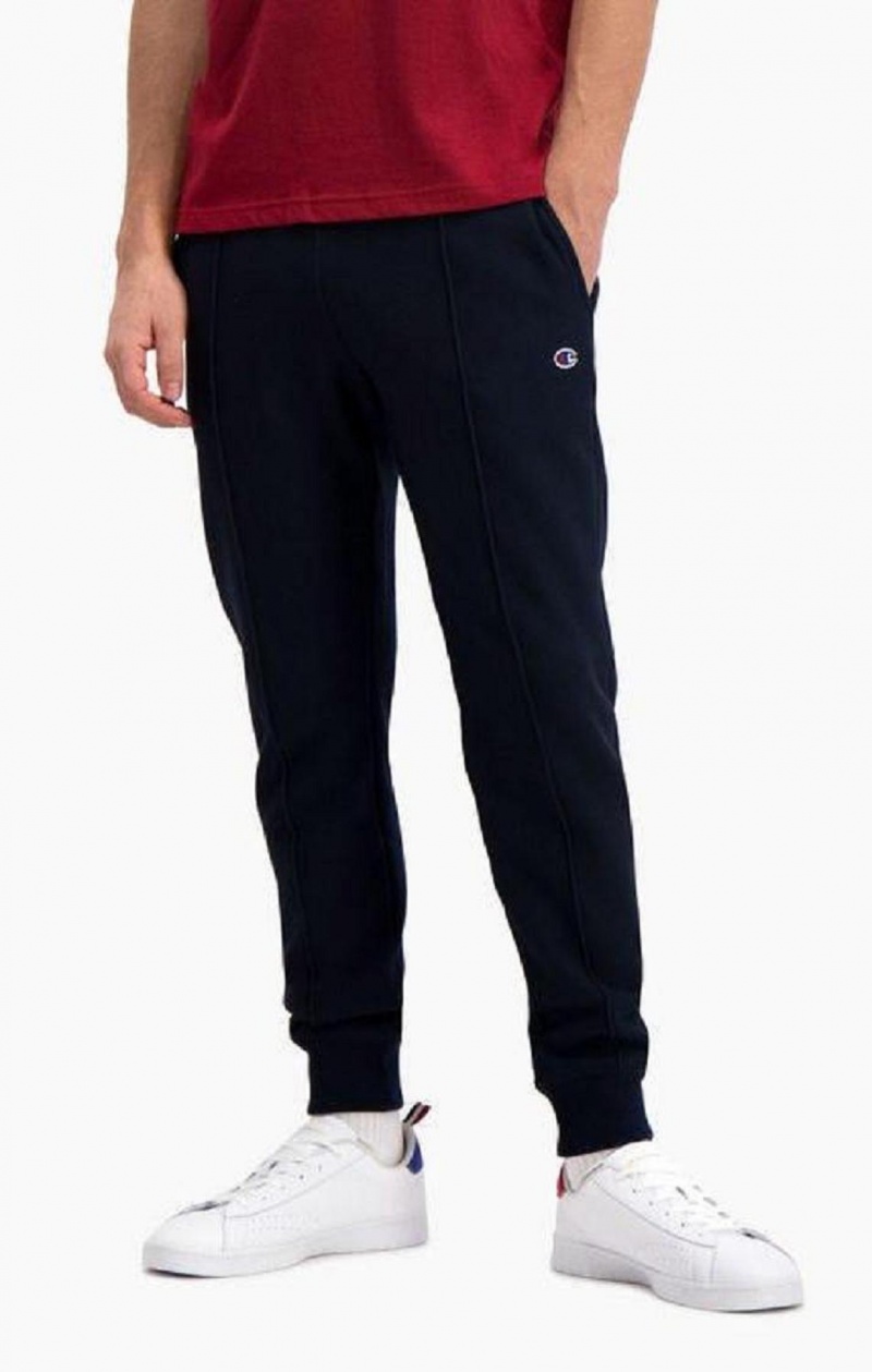 Pantalon Jogger Champion Reverse Weave Cuffed Joggers Turquesa Oscuro | 9124-IRJZP