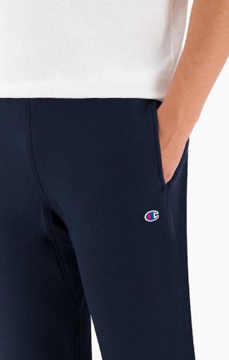 Pantalon Jogger Champion Reverse Weave Joggers Azules Oscuro | 0568-MWAGU